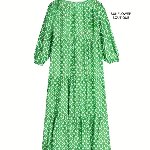 Bohemian Summer dress - Picture 4 of 4